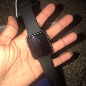 Black Apple Watch